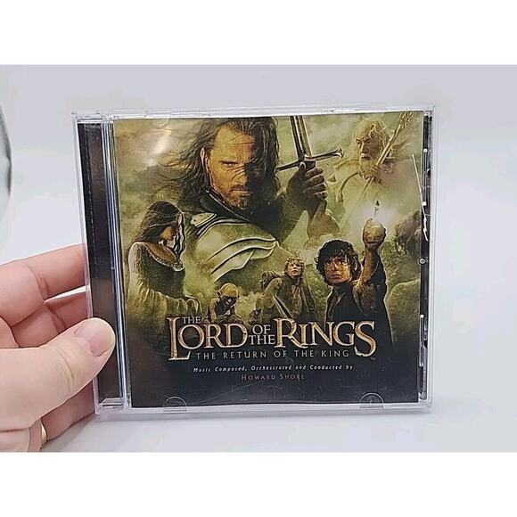 The Lord of the Rings: the Return of the King (Original Soundtrack) CD - Picture 1 of 4